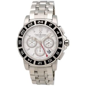 Carl F Bucherer Patravi TravelGraph GMT Chronograph Men's Automatic Watch $7,900