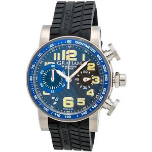 Graham Silverstone Stowe 44 Chronograph Automatic Men's Watch - 2SAAC.B04A