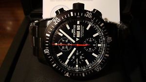 FORTIS COSMONAUTIS MONOLITH CHRONOGRAPH Automatic BRAND NEW,- Model 638.18.31M
