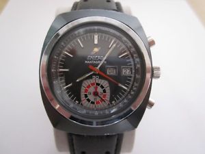 VINTAGE ENICAR MANTAGRAPH AUTOMATIC CHRONOGRAPH - VERY RARE MODEL