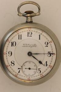 VERY RARE HAMILTON 936 BALTIMORE & OHIO RAILROAD SPECIAL B&O R.R. POCKET WATCH
