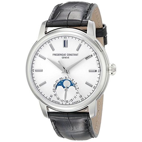Frederique Constant Men's FC715S4H6 Classics Analog Display Swiss Automatic Blac