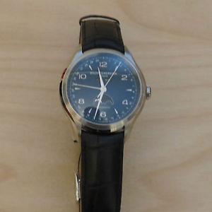 Baume et Mercier Clifton Complete Calendar Moonphase 10057 Wrist Watch for Men
