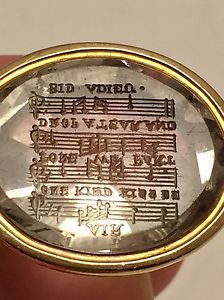 Antique Gold Watch Fob Seal in 18k with Engraved Stone of Robert Dodsley RARE