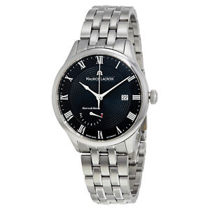 Maurice Lacroix Masterpiece Black Dial Automatic Mens Watch MP6807-SS002-310