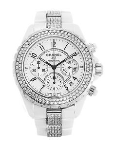 Chanel J12 H1707 - 100% Genuine