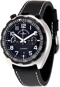 ZENO neuer Bullhead Chronograph Automatik Valjoux 7753