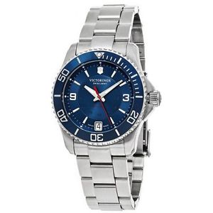 Victorinox Women's 'Maverick' Swiss Stainless Steel Automatic Watch (Model: 2417