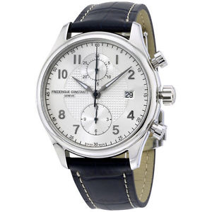 Frederique Constant Runabout Stainless Steel Chronograph Men's Watch FC393RM5B6