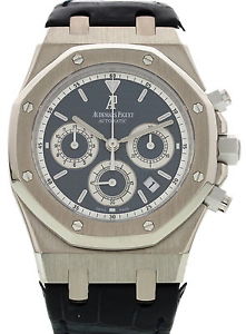 Audemars Piguet Royal Oak Chronograph 18K White Gold