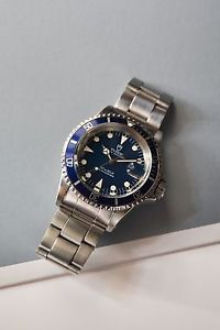 Vintage Tudor Blue Submariner ref.76100