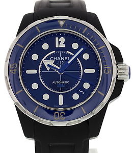 Chanel J12 Marine Ceramic Navy Blue
