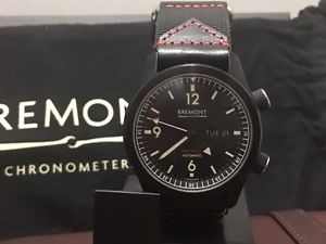 Bremont U-2/DLC Mens Automatic Watch