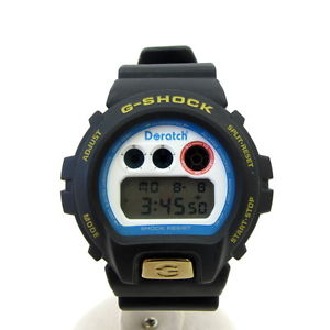 Free Shipping Pre-owned CASIO G-SHOCK Doratch DW-6900 Limited Edition 2112 Watch