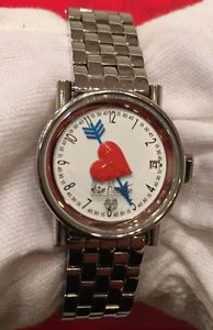 Alain Silverstein The Micro Diamant Valentine Watch