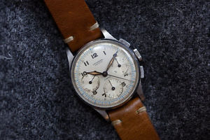 Vintage Universal Geneve Compax Watch 1940's