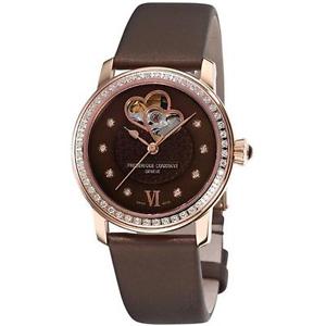 Frederique Constant FC-310CDHB2PD4 Satin Ladies Watch