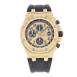 Audemars Piguet Royal Oak Offshore 26470OR.OO.A002CR.01 18K Rose Gold  Watch