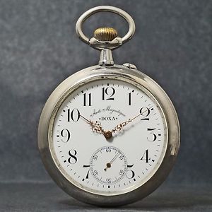 Stunning HUGE Anti Magnetique Doxa 1905 Pocket Watch, Excellent Condition