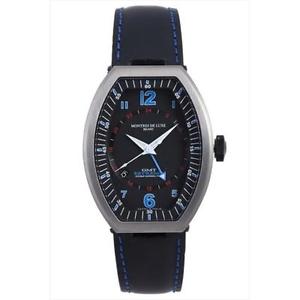 Montres De Luxe EXN 9601 Estremo Mens Black Dial Watch