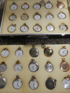 Collection of 30 Pocketwatches