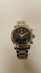 Girard Perregaux stainless Ferrari Automatic Chronograph Watch 37MM