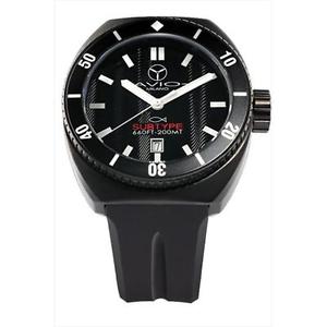 Avio Milano AVI SUB BK BK Mens Sub Type Black Dial Watch Black