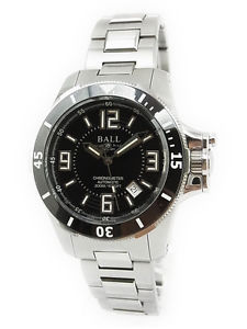 BALL Engineer Hydro-carbon Ceramic XV Automatic Date Watch DM2136A-SCJ-BK w/Box