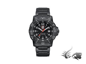 Luminox ANU 4200 Series Quartz watch, Black, PVD, 45mm, Day, 20 atm, XS.4222