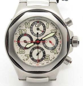 Girard Perregaux Laureato Evo3 Automatic Steel Watch NEW w/ Box Papers 80180
