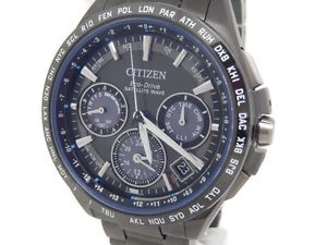 MINT CITIZEN CC9017-59L Titanium Men’s Wrist Watches ATTESA F900 Double.. Y22...