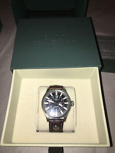 Ball Engineer Master II Aviator NM1080C 46mm Watch with Brown Leather band