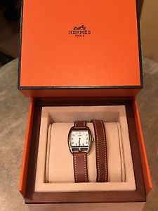 Hermes Cape Cod Nantucket Quartz Small PM Wrist Watch for Women