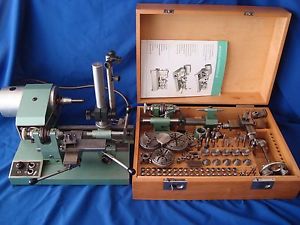 Tour d'horloger / Watchmakers lathe 8mm