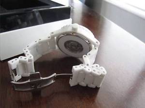 Nixon 51-30 White Ceramic Elite Swiss Automatic