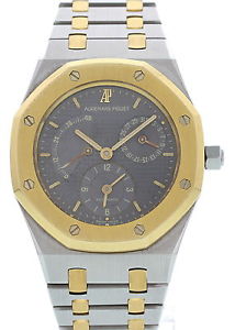 Audemars Piguet Royal Oak Dual Time Power Reserve 18K YG/SS