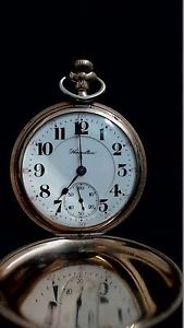 Vintage 1918 Hamilton Pocket Watch Model 950 23 Jewel Size 16