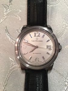 Carl F. Bucherer automatic Patravi mens watch pre-owend image 1