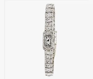 Ladies  AUDEMARS PIGUET Antique Diamond Watch