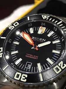 Zixen Trimix 1,000 Meters! Sold Out Version W/ Box. On Bracelet!!!!!