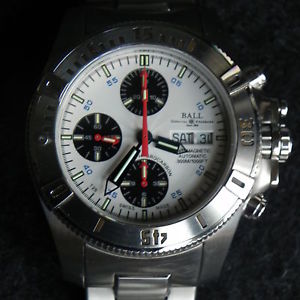 BALL Engineer Hydrocarbon Chronograph Titanium Watch dc1016a