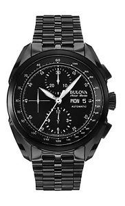 BULOVA ACCU-SWISS 65C116 Men's Automatic Chronograph Watch