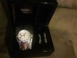 Bulova 63B160 Wrist Watch For Men