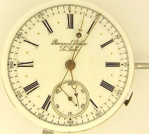 Quarter Hour Repeater Chronograph Pocket Watch Movement