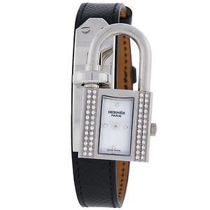 Hermes kelly KE1232212 Original Diamonds Quartz Stainless Steel Women's Watch