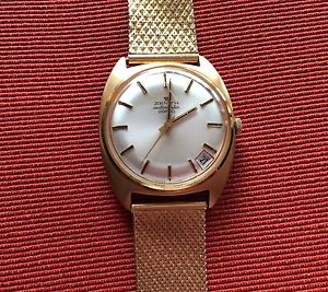ZENITH AUTOMATICO STELLINA 28800 ORO MASSICCIO 18 KT
