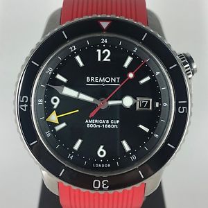 Bremont Oracle II AC-Ti-GMT Limited Edition Americas Cup