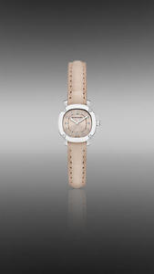 Burberry Unisex Swiss The Britain Trench Leather Strap Watch 26mm BBY1950