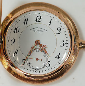 18K Pink A. Lange & Sohne Pocket Watch
