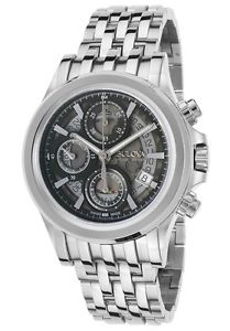 BULOVA ACCU-SWISS 63B170 Men's Automatic Chronograph Watch